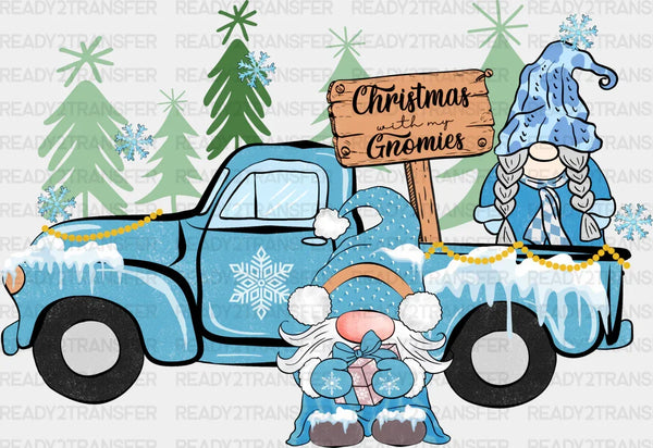 Christmas Gnomies - Winter Iron On DTF Transfer