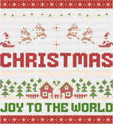 Christmas Joy To The World - Christmas DTF Transfer