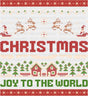 Christmas Joy To The World - Christmas DTF Transfer