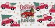 Christmas Movie Junkie - Cup Wrap Uv Sticker Permanent Dtf Decal