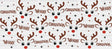 Christmas Reindeer Design - Cup Wrap Uv Sticker Permanent Dtf Decal