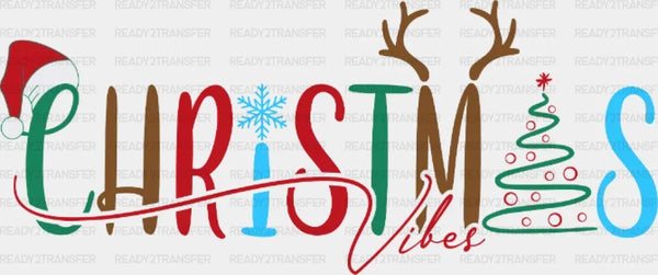 Christmas Solo DTF Transfer