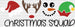 Christmas Squad DTF Transfer ready2transfer Black