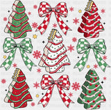 Christmas Tree Cookies Christmas DTF Transfer