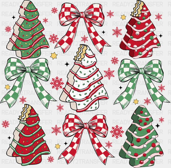 Christmas Tree Cookies - Christmas DTF Transfer