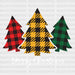 Christmas Tree DTF Transfer ready2transfer White