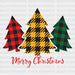 Christmas Tree DTF Transfer ready2transfer Red