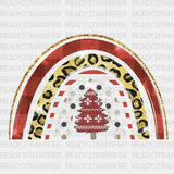 Christmas Tree Dtf Transfer