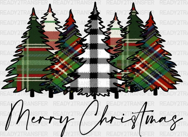 Christmas Trees DTF Transfer