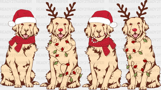 Christmas DTF Transfers - Ready2transfer