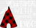 Christmas With My Tribe DTF Transfer ready2transfer White