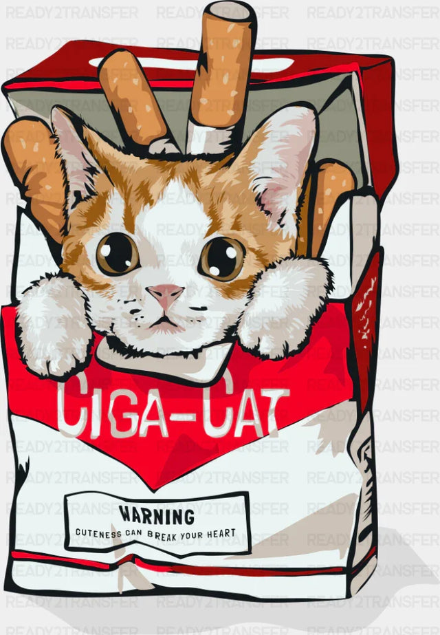 Ciga Cat - Cats DTF Transfer