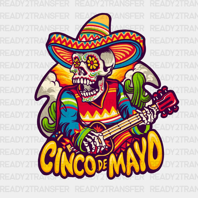 Cinco De Mayo 2 DTF Transfer