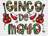Cinco De Mayo 5 DTF Transfer