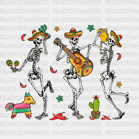 Cinco De Mayo Dancer DTF Transfer