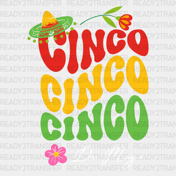 Cinco Cinco De Mayo DTF Transfer