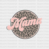 Circle Mama Dtf Transfer