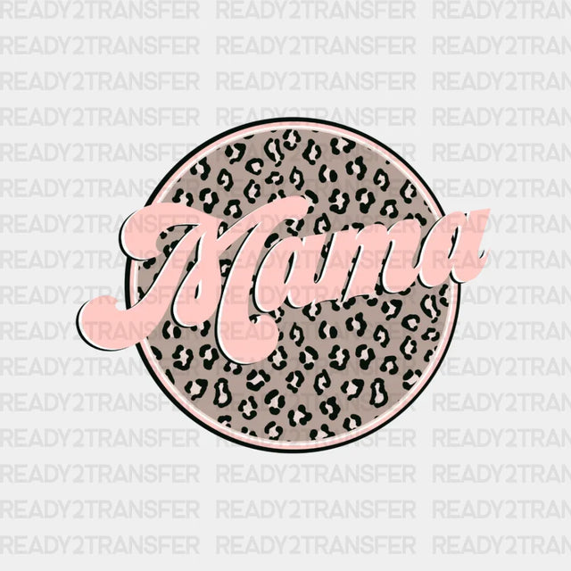 Circle Mama Dtf Transfer