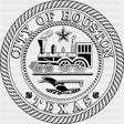 City Of Houston, Texas, B&W - States & Cities DTF Transfers ready2transfer Dark Color Design (See Imaging)
