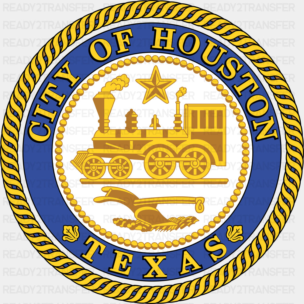 City Of Houston, Texas - States & Cities DTF Transfers ready2transfer