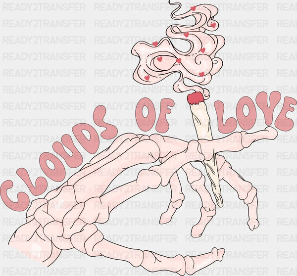 CLOUDS OF LOVE DTF Transfer