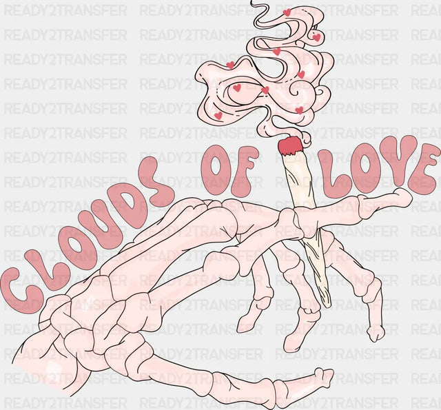 Clouds Of Love Dtf Transfer