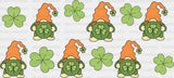 Clover Gnomes - St Patrick Cup Wrap Uv Sticker Permanent Dtf Decal