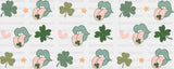 Clover Tongue - St Patrick Cup Wrap Uv Sticker Permanent Dtf Decal