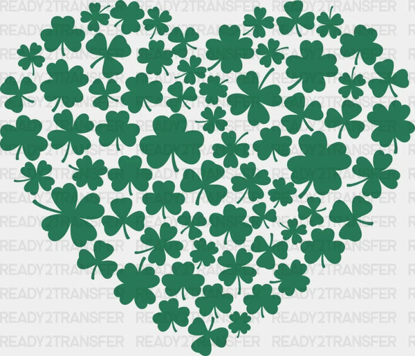 CLOVER X HEART DTF Transfer