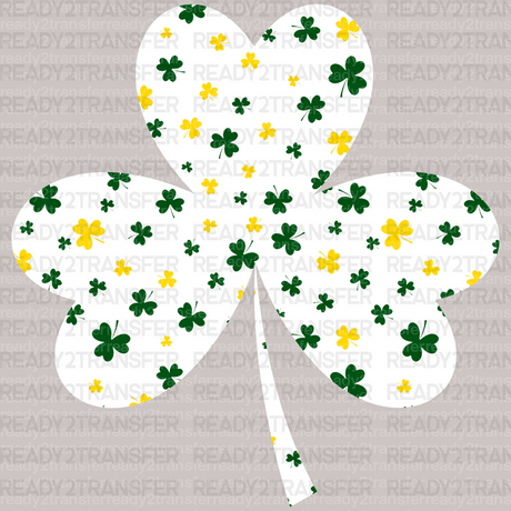 CLOVERS IN CLOVER DTF Transfer - ready2transfer