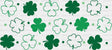 Cloves Green Design - St Patrick Cup Wrap Uv Sticker Permanent Dtf Decal