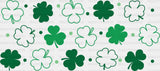 Cloves Green Design - St Patrick Cup Wrap Uv Sticker Permanent Dtf Decal