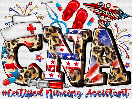 Cna 4Th Of July Design - Dtf Transfers