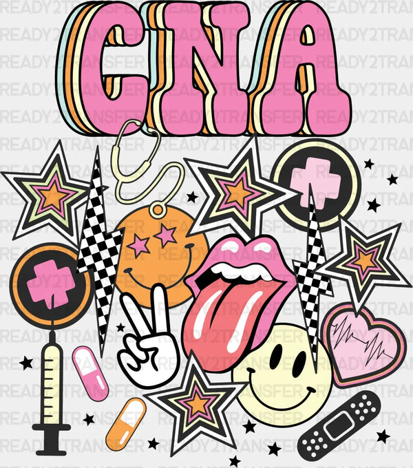 CNA Doodles Design - CNA DTF Transfers
