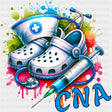 CNA Shoes - CNA DTF Transfers ready2transfer Dark Color Design (See Imaging)