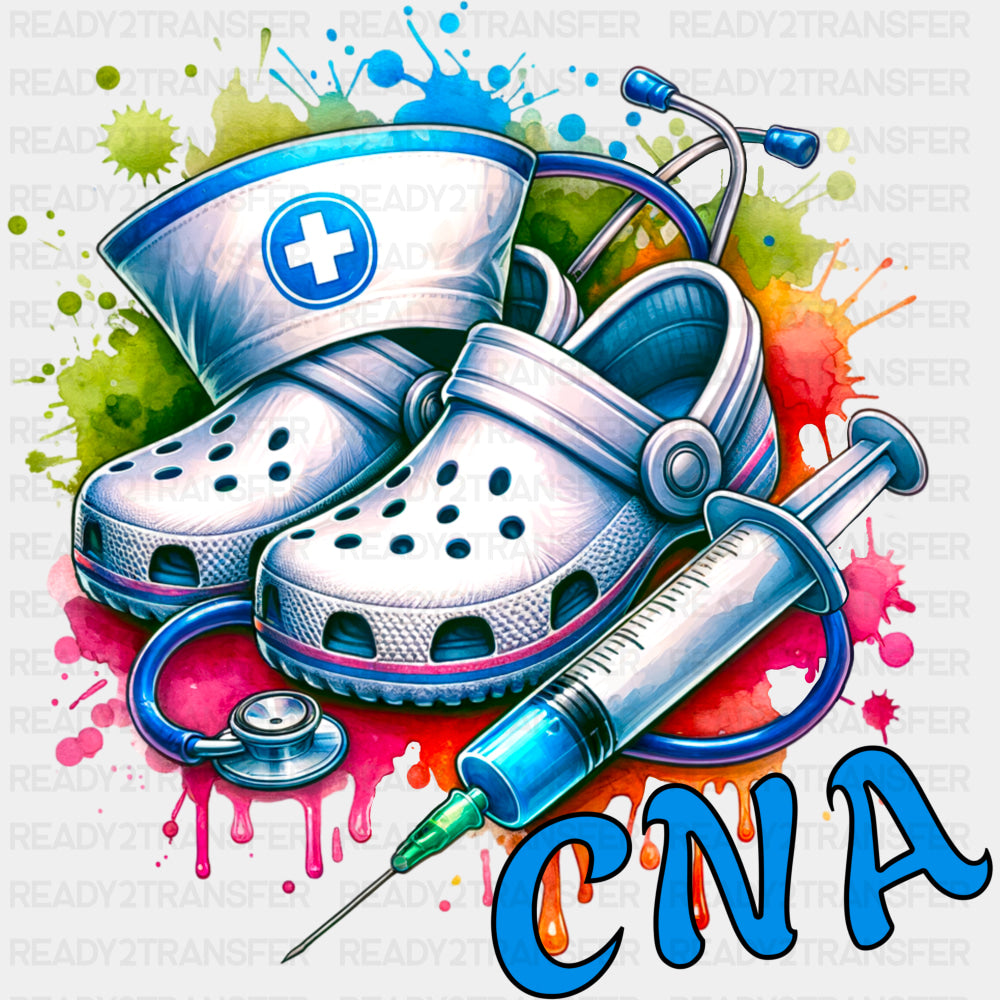 CNA Shoes - CNA DTF Transfers ready2transfer Dark Color Design (See Imaging)