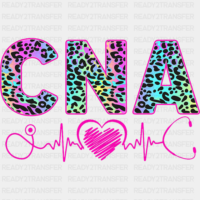 CNA Stethoscope - CNA DTF Transfers ready2transfer