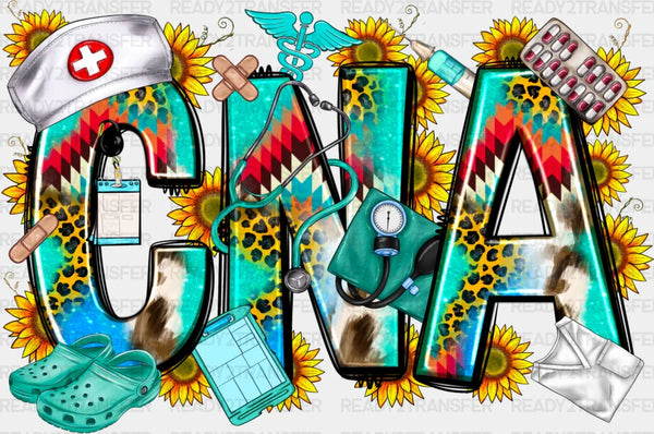 CNA Sunflowers Design - CNA DTF Transfers
