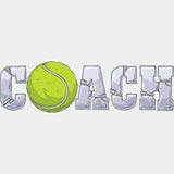 Coach - Tennis DTF Transfers ready2transfer Light Color Design (See Imaging)