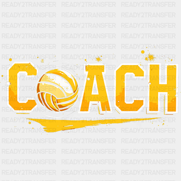 Coach - Volleyball DTF Transfers