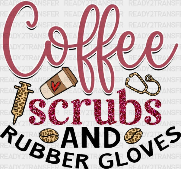 Coffee Scrubs DTF Transfer