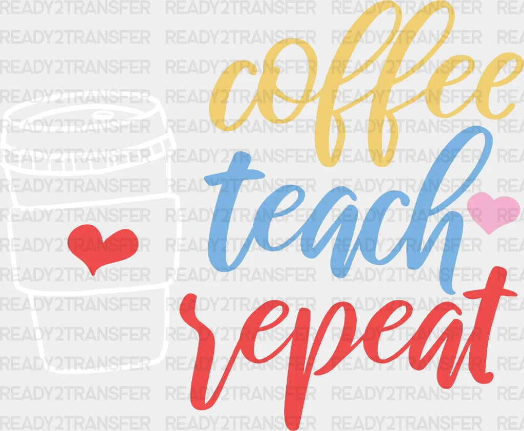 Coffee Touch Sepeat Dtf Transfer