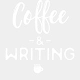 Coffee & Writing - Writing DTF Transfers ready2transfer Light Color Design (See Imaging)