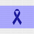 Colon Cancer Awareness Flag - Cancer Awareness DTF Transfers ready2transfer