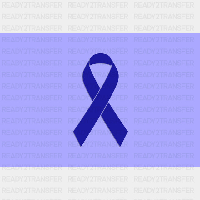 Colon Cancer Awareness Flag - Cancer Awareness DTF Transfers ready2transfer