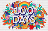 Color Bomb 100 Days Dtf Transfer