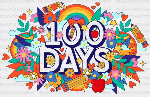 COLOR BOMB 100 DAYS DTF Transfer
