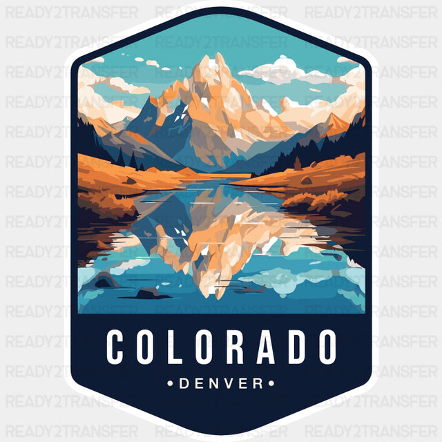 Colorado Denver - States & Cities DTF Transfer ready2transfer