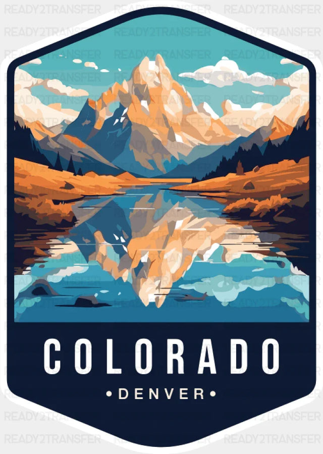 Colorado Denver - States & Cities DTF Transfer