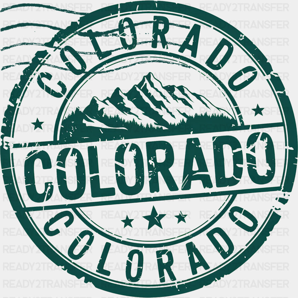Colorado - States & Cities DTF Transfer ready2transfer